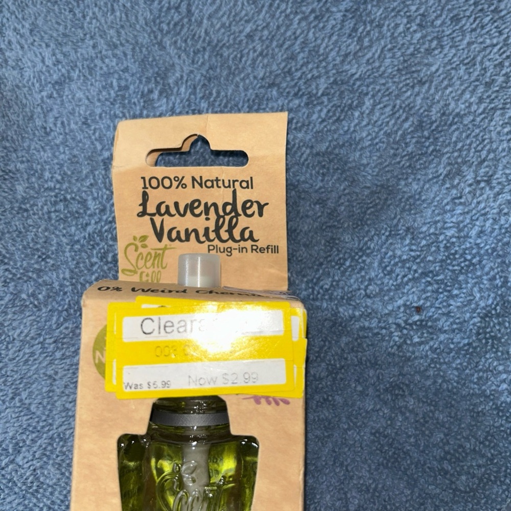 Lavender Vanilla Plug-in Refill - Green